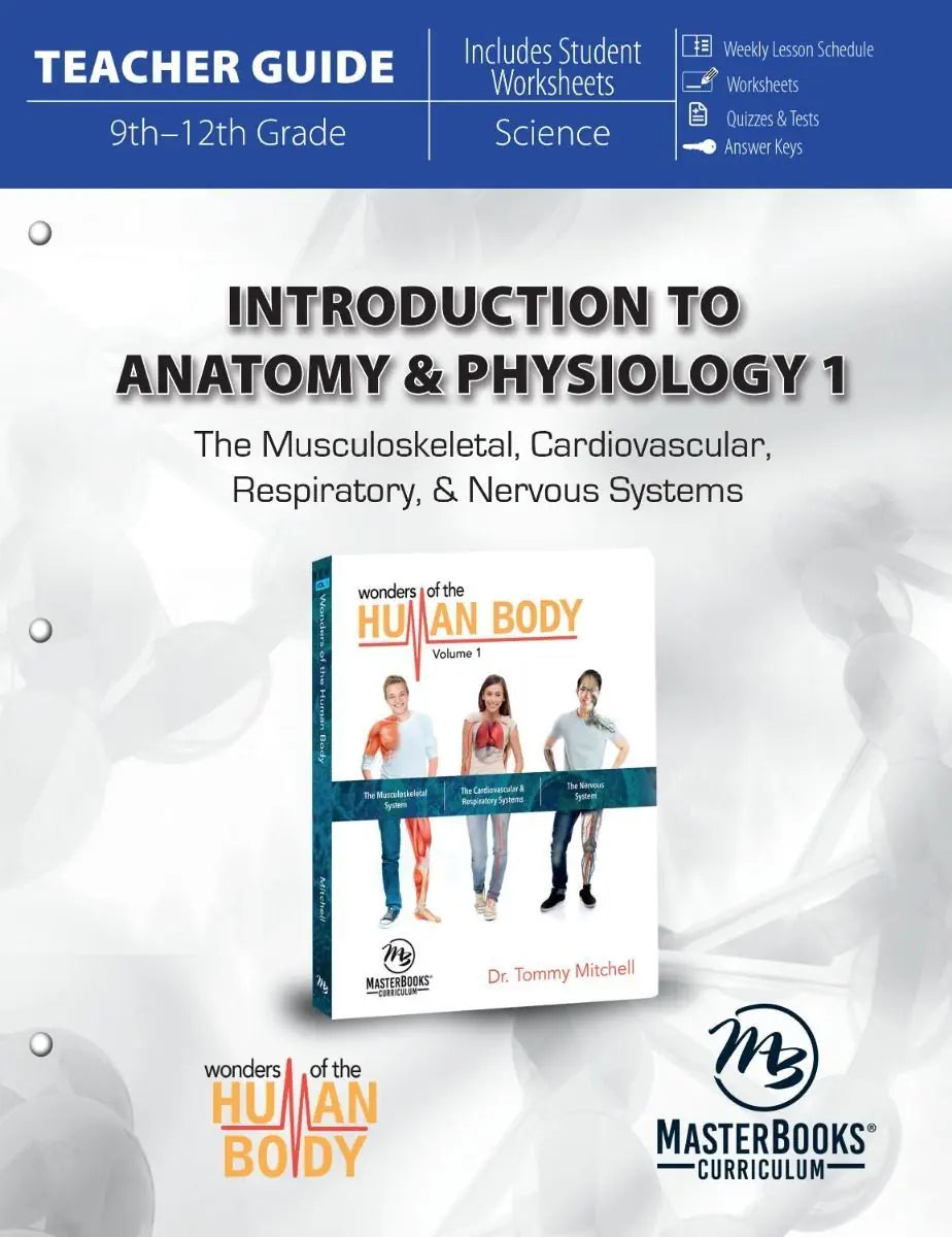 Introduction to Anatomy & Physiology 1 (Curriculum Pack)