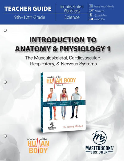 Introduction to Anatomy & Physiology 1 (Curriculum Pack)