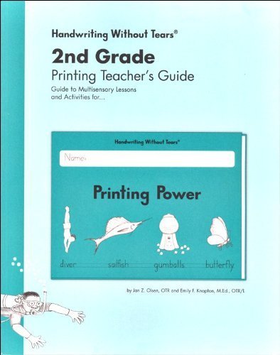 Printing Power Teacher's Guide (2nd Ed.)