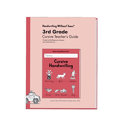 Cursive Handwriting Teacher's Guide (9th Ed.)