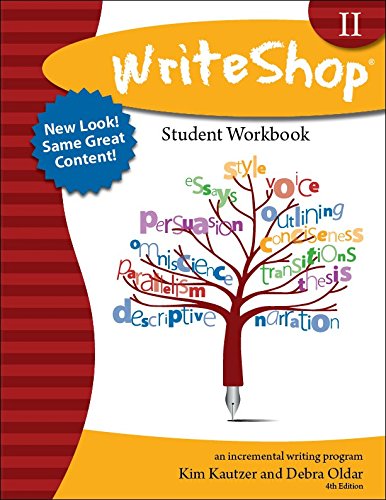 WriteShop II Student Workbook (4th Ed.)