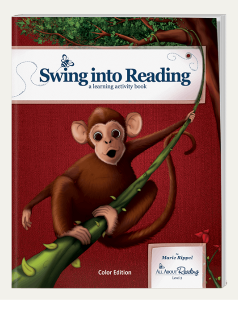All About Reading Level 3 Activity Book