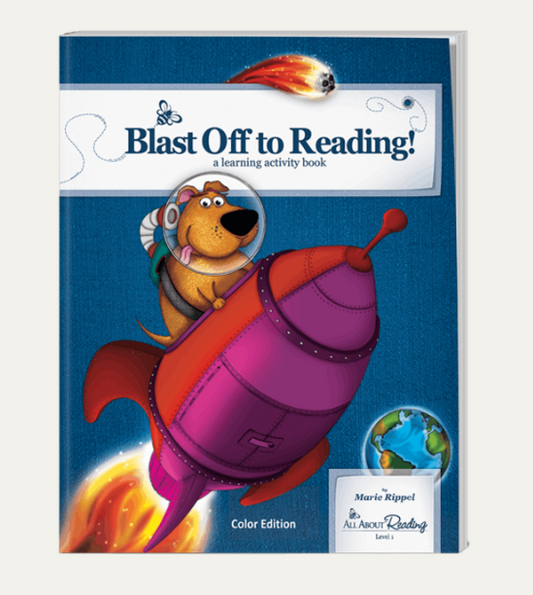All About Reading Level 1 Activity Book