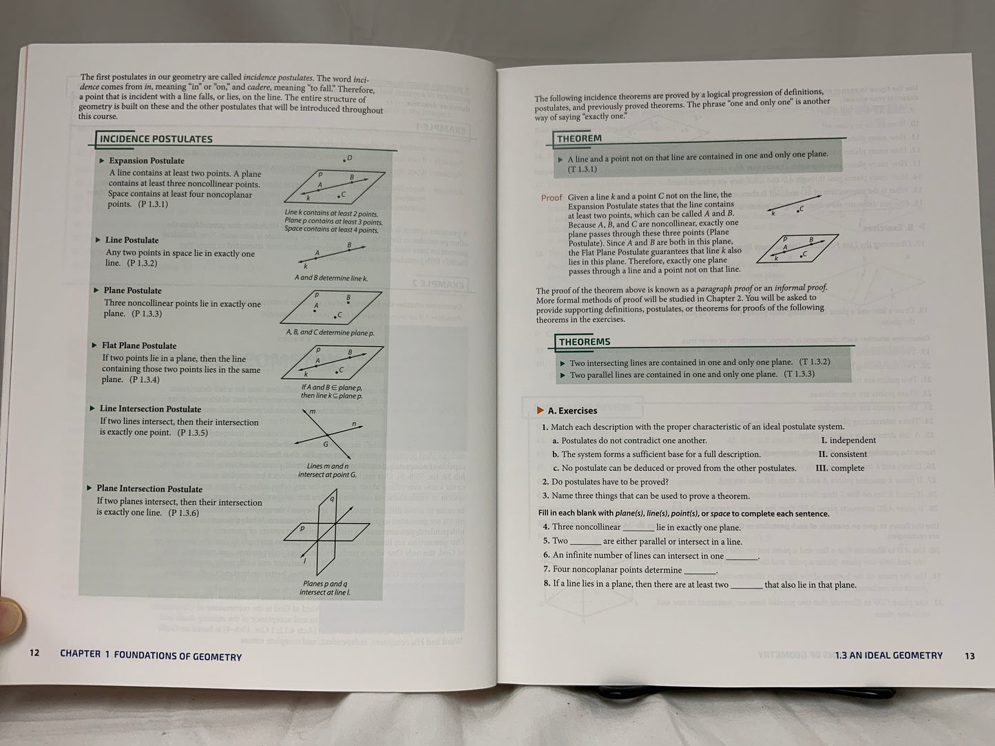 BJU Geometry (4th Ed.) Textbook