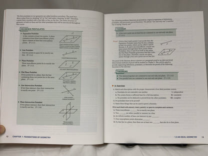 BJU Geometry (4th Ed.) Textbook