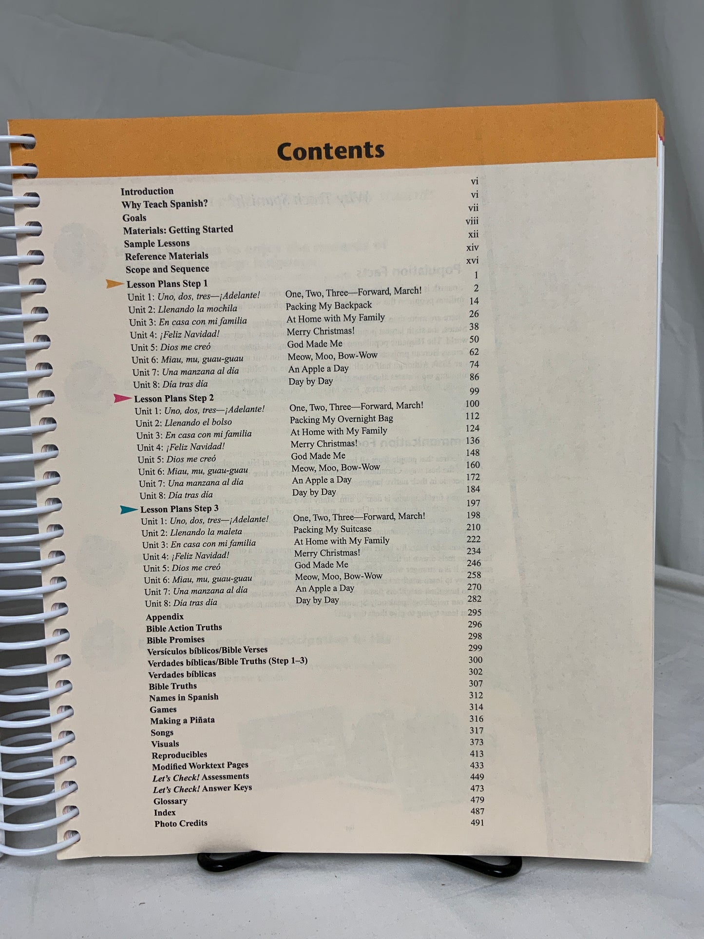 BJU Pasaporte al Español Kit A