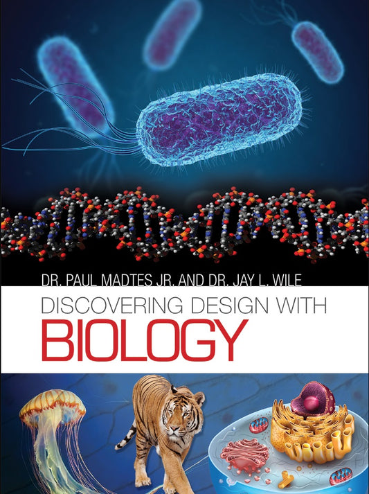 Discovering Design with Biology Textbook