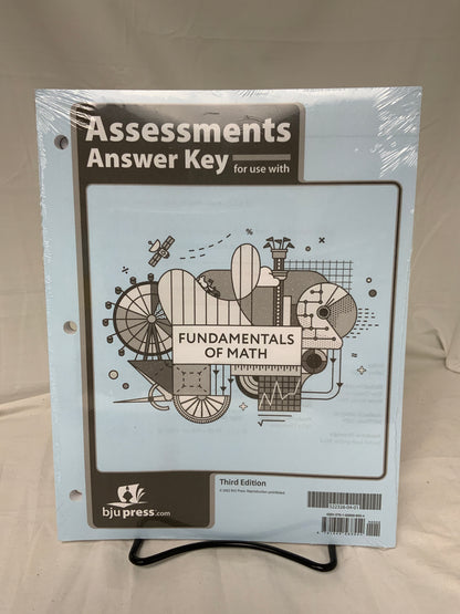BJU Fundamentals of Math (3rd Ed.) Set of 7