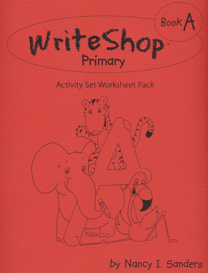 WriteShop Primary Book A Activity Pack