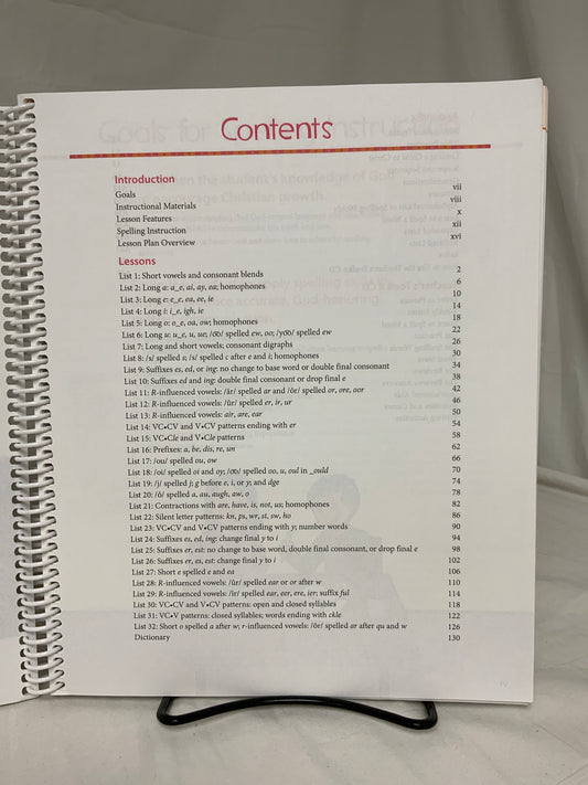 BJU Spelling 3 (2nd Ed.) Teacher's Edition