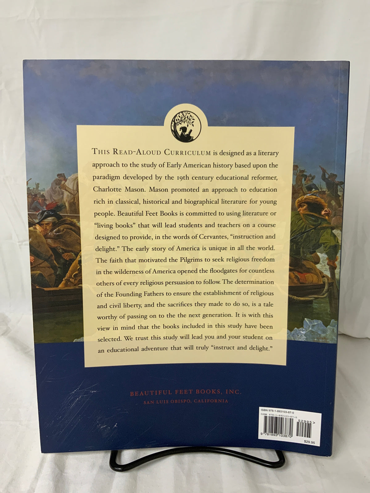 Beautiful Feet Early American History Teacher Guide