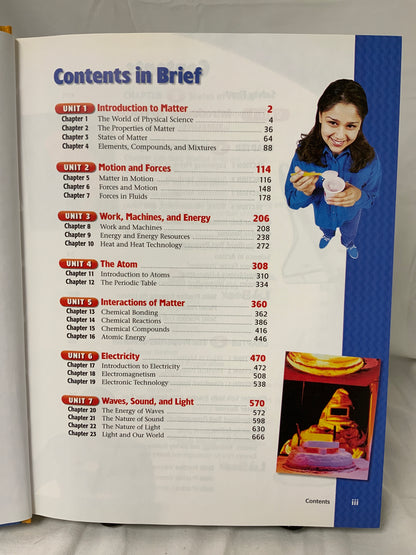 Holt Science & Technology: Physical Science