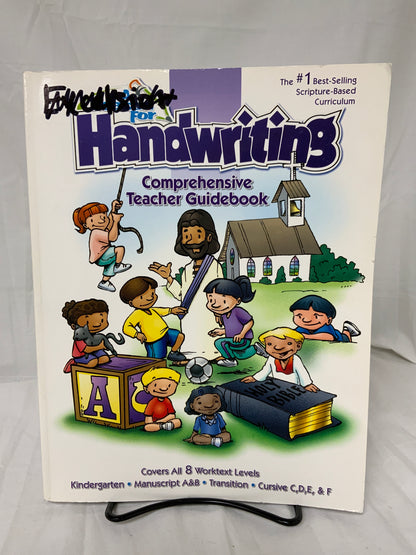 A Reason for Handwriting Comprehensive Teacher Guidebook