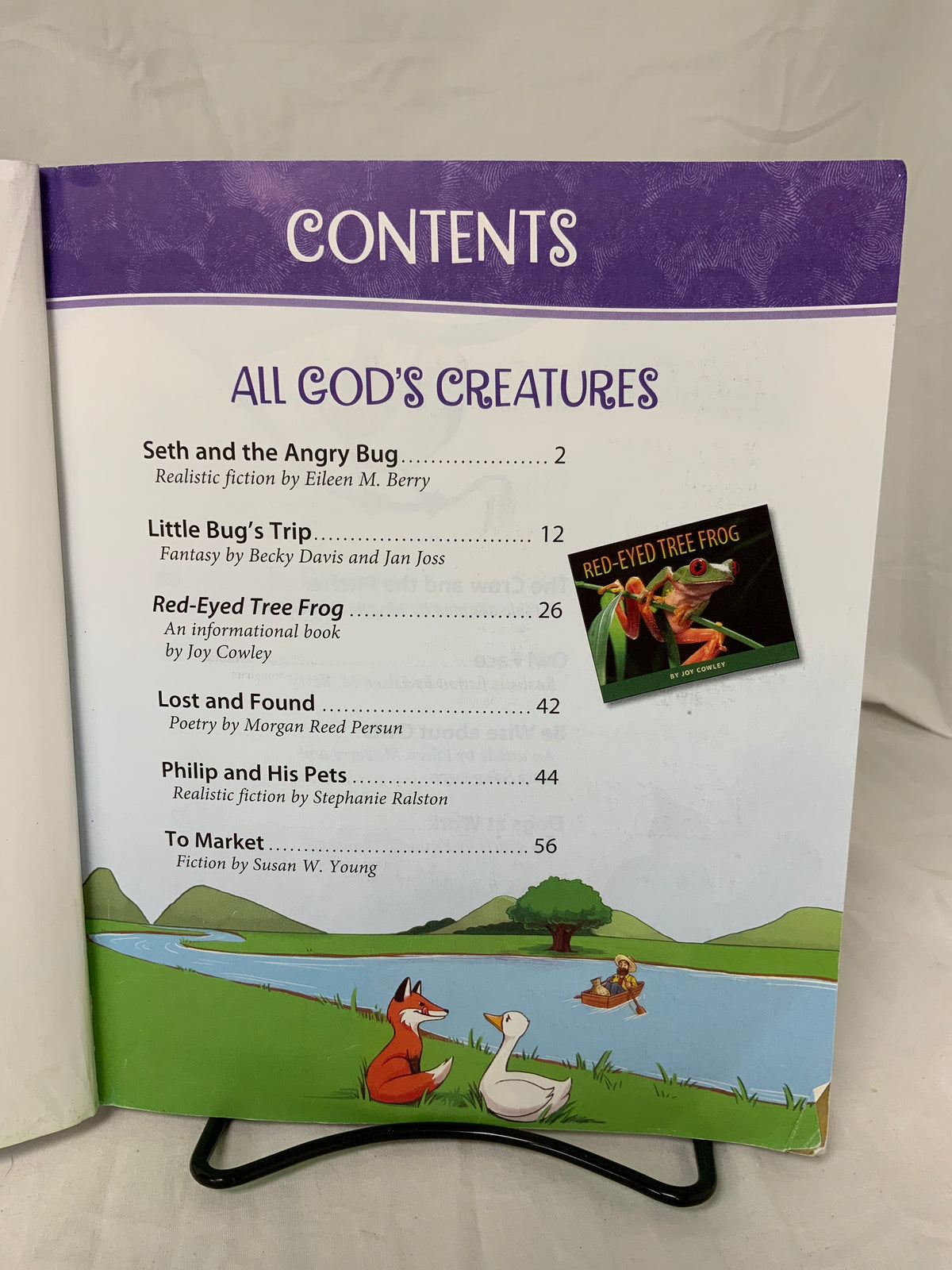 BJU Reading 2A: All God's Creatures (3rd Ed.)