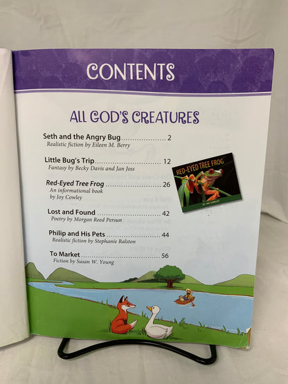 BJU Reading 2A: All God's Creatures (3rd Ed.)