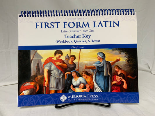 First Form Latin (2nd Ed.) Teacher Key