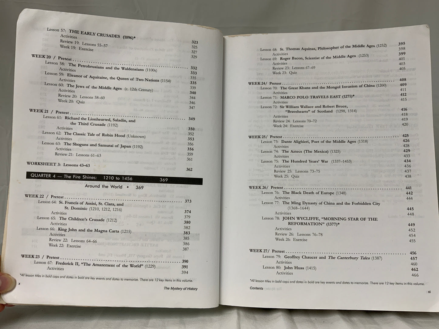 The Mystery of History Volume II (1st Ed.) Companion Guide