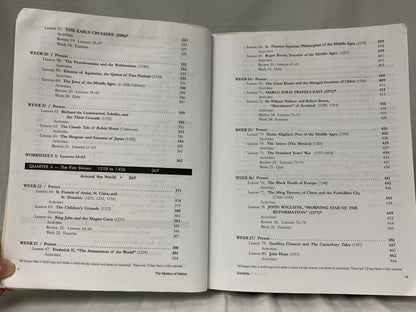 The Mystery of History Volume II (1st Ed.) Companion Guide