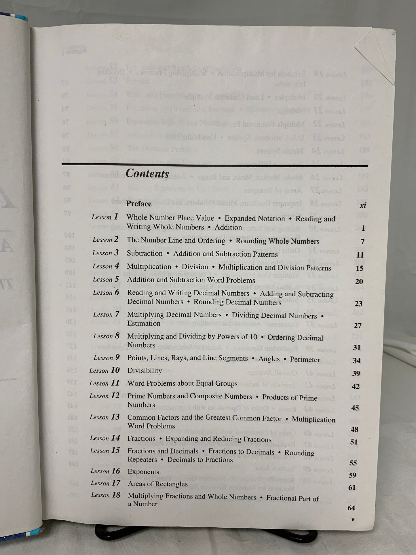Saxon Algebra 1/2 (3rd Ed.) Set of 2