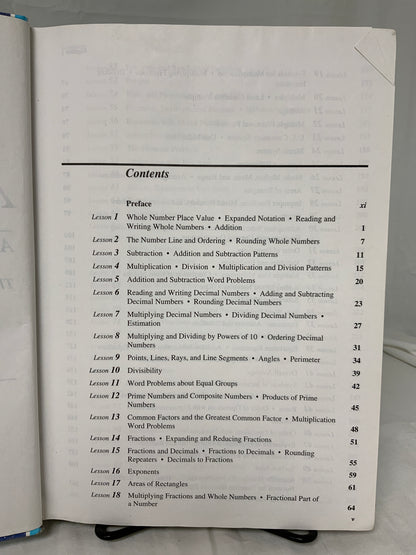 Saxon Algebra 1/2 (3rd Ed.) Set of 2