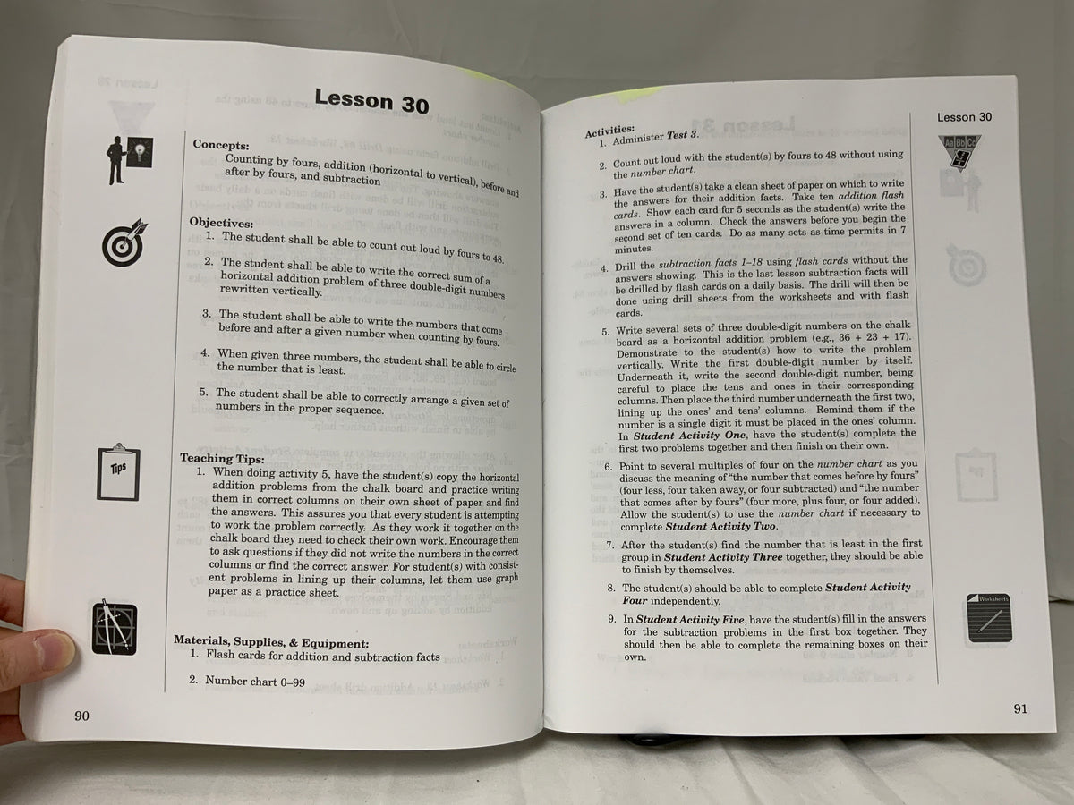 Horizons Math 2 Teacher's Guide