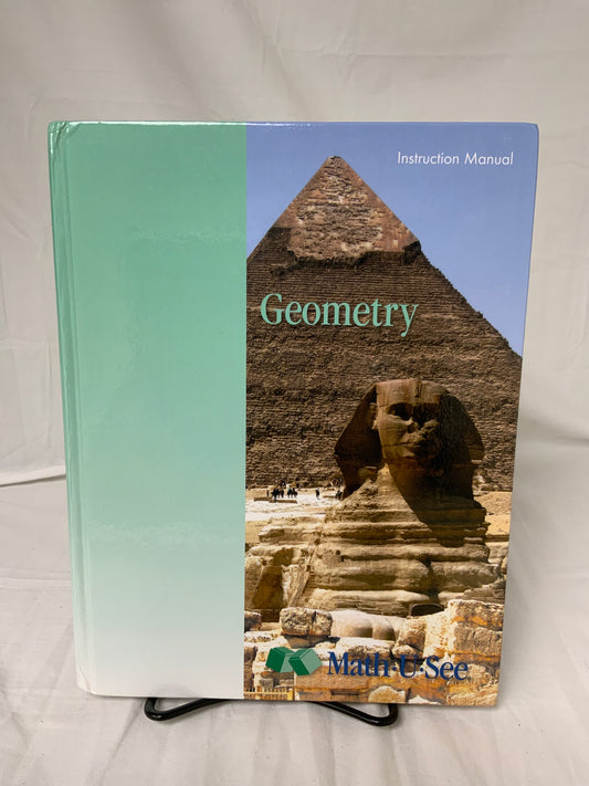 Math-U-See Geometry Instruction Manual (2009)