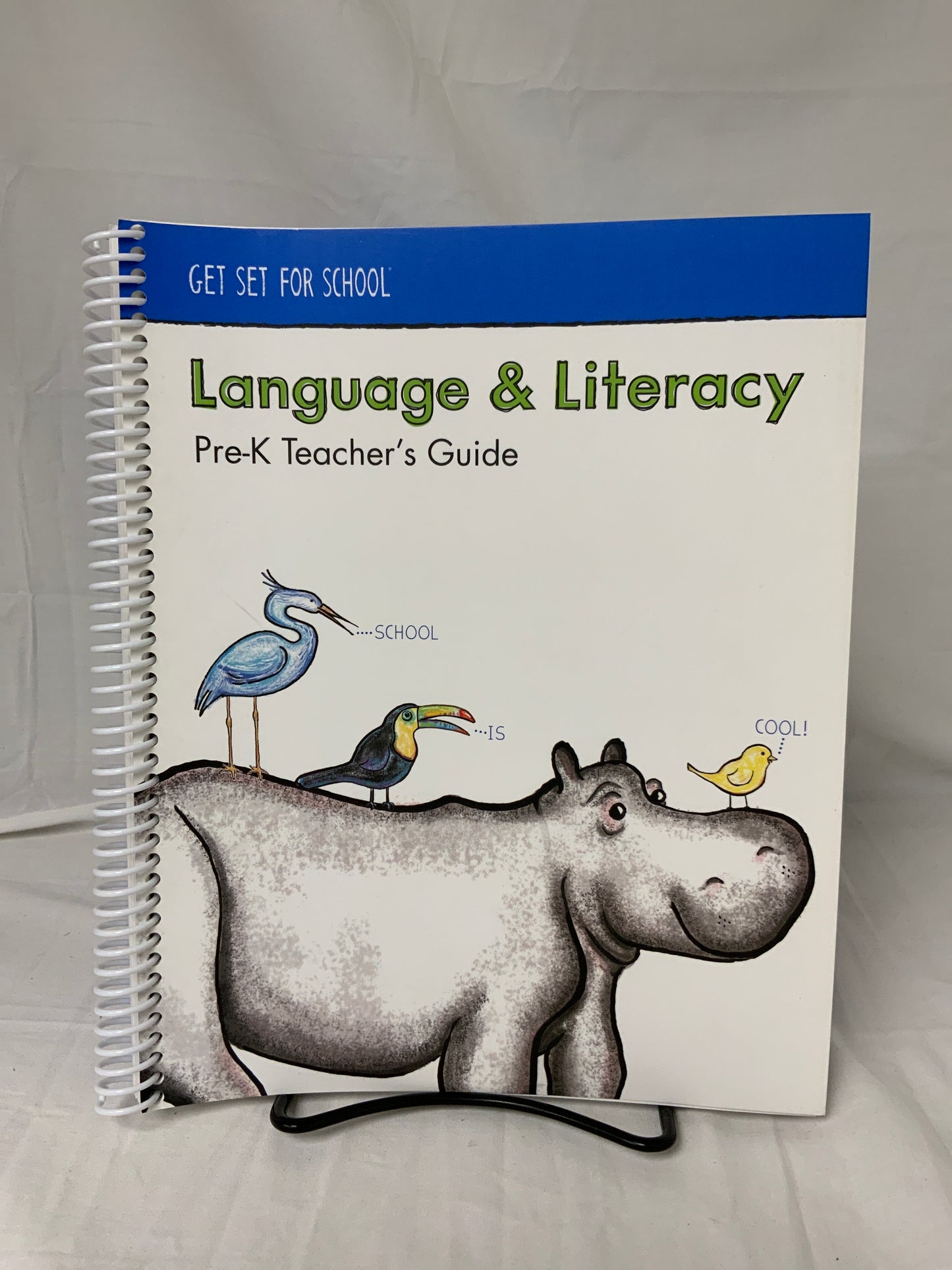 Language & Literacy Pre-K Teacher's Guide (1st Ed.)