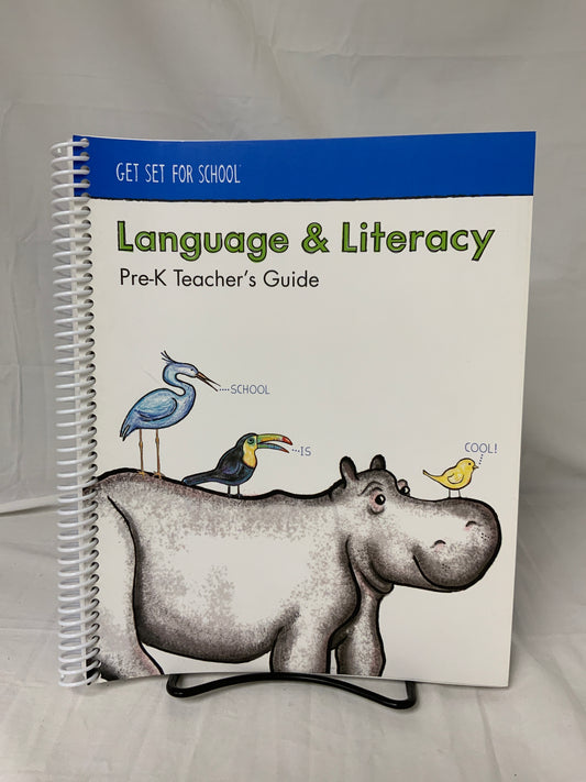 Language & Literacy Pre-K Teacher's Guide (1st Ed.)