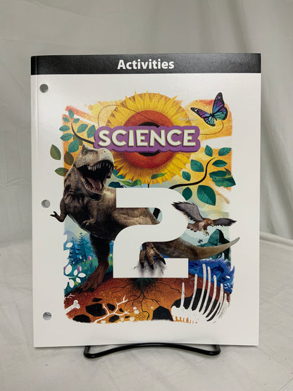 BJU Science 2 (5th Ed.) Set of 4