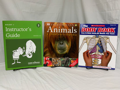 Noeo Science Biology 2 Set of 3