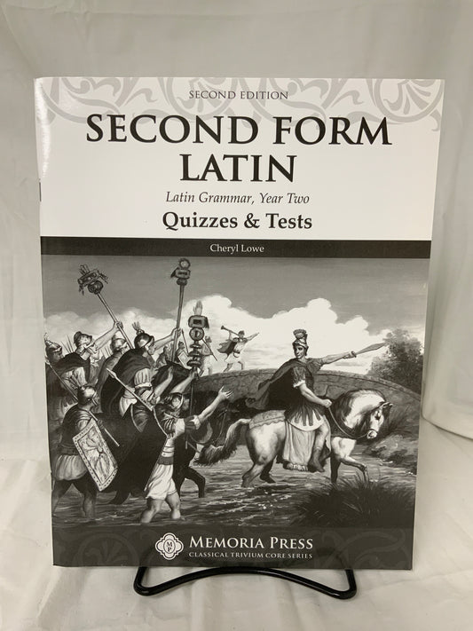 Second Form Latin (2nd Ed.) Quizzes & Tests