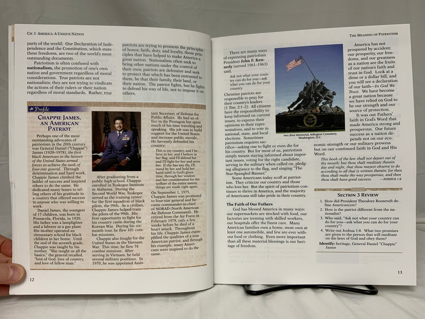 Abeka American Government (3rd Ed.) Set of 4