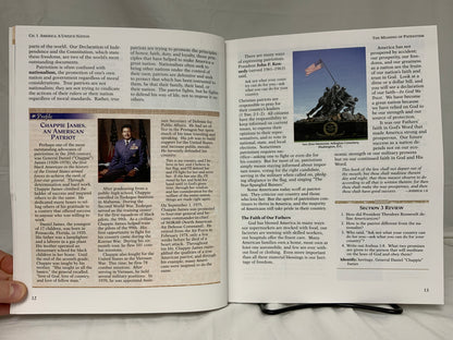 Abeka American Government (3rd Ed.) Set of 4
