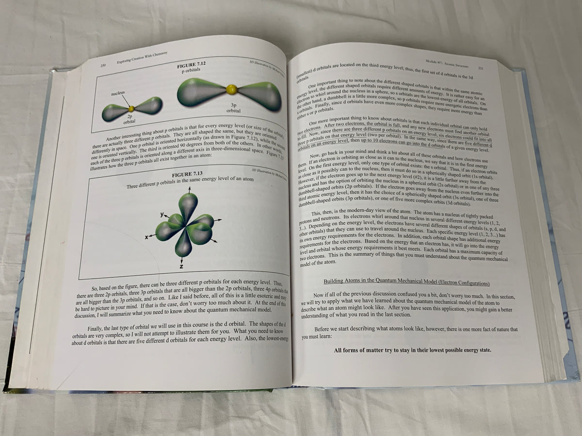 Exploring Creation with Chemistry (2nd Ed.) Textbook