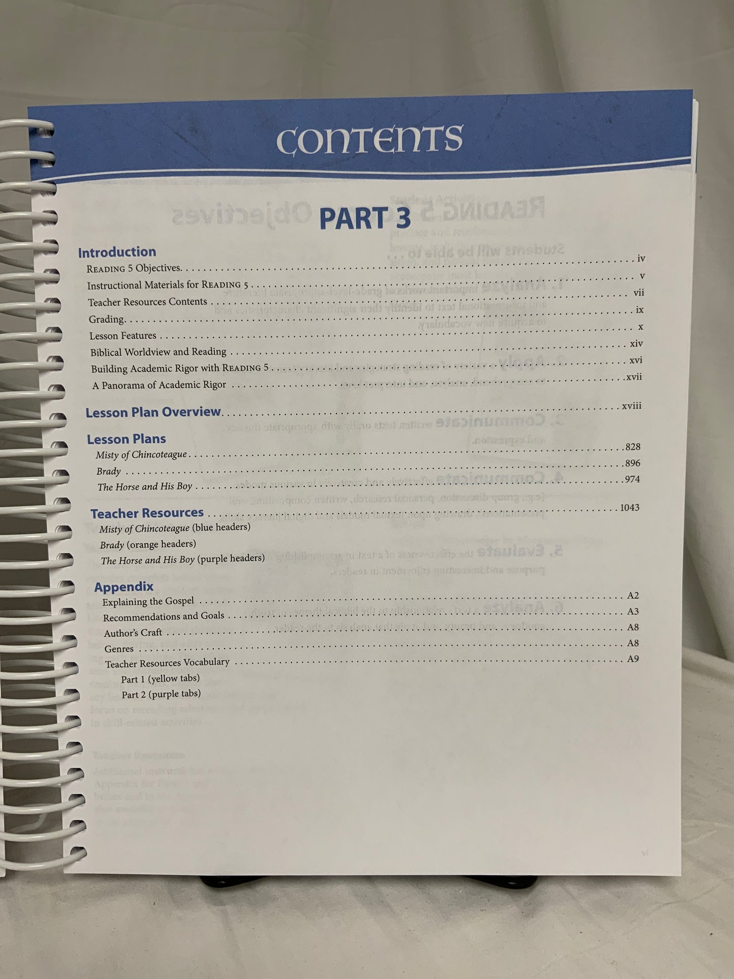 BJU Reading 5 (3rd Ed.) Set of 6