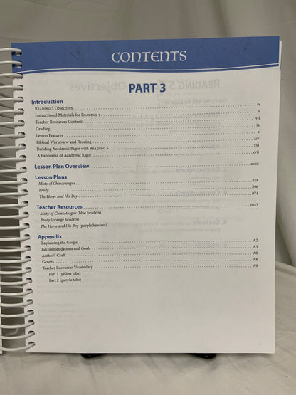 BJU Reading 5 (3rd Ed.) Set of 6