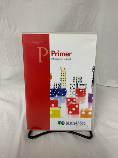 Math-U-See Primer DVD (2009)