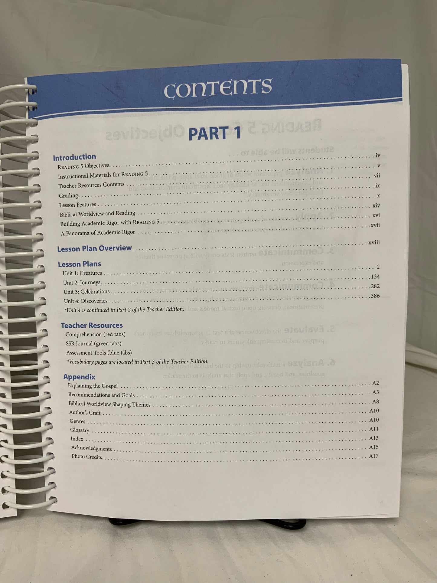 BJU Reading 5 (3rd Ed.) Set of 6