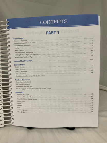 BJU Reading 5 (3rd Ed.) Set of 6