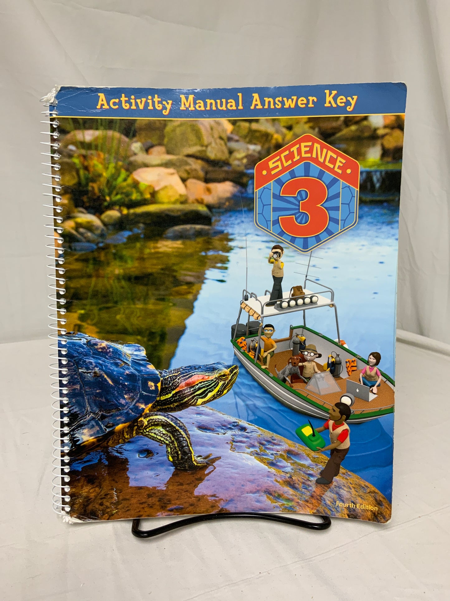 BJU Science 3 (4th Ed.) Activity Manual Answer Key