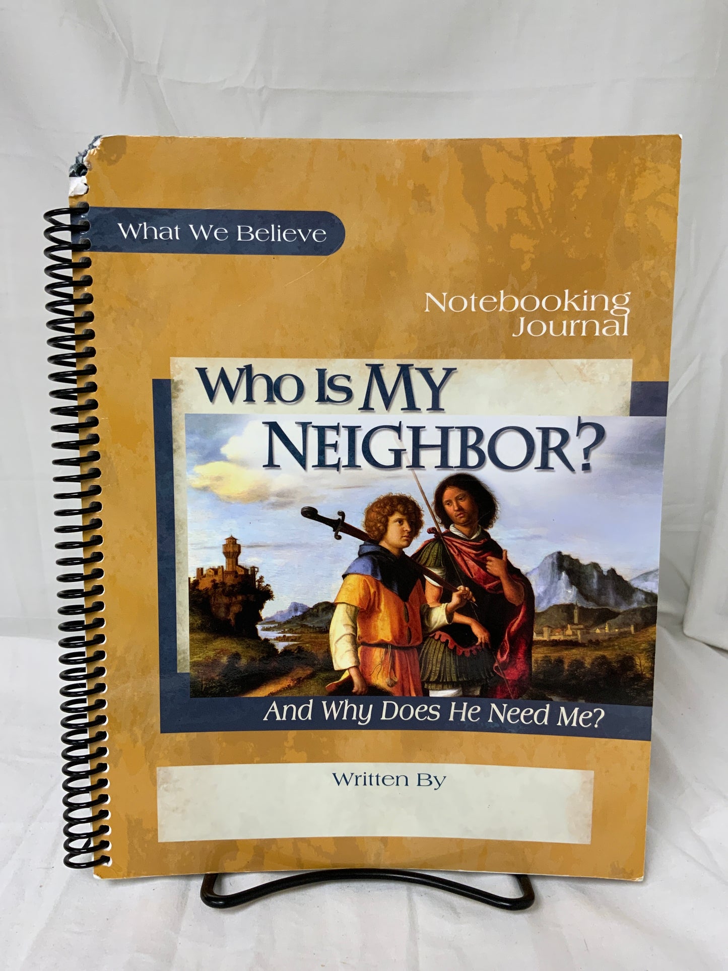 Who Is My Neighbor? Notebooking Journal