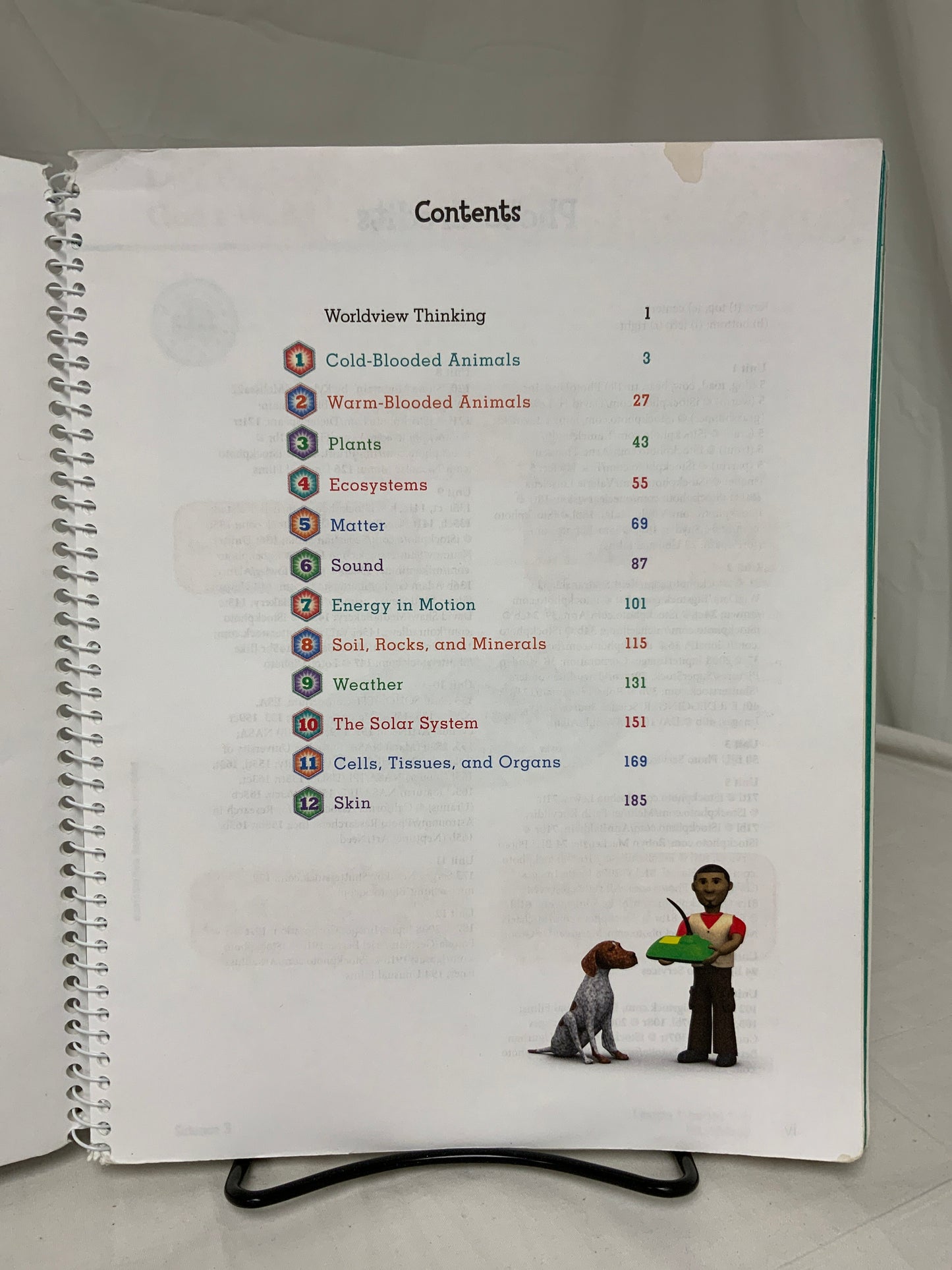 BJU Science 3 (4th Ed.) Activity Manual Answer Key