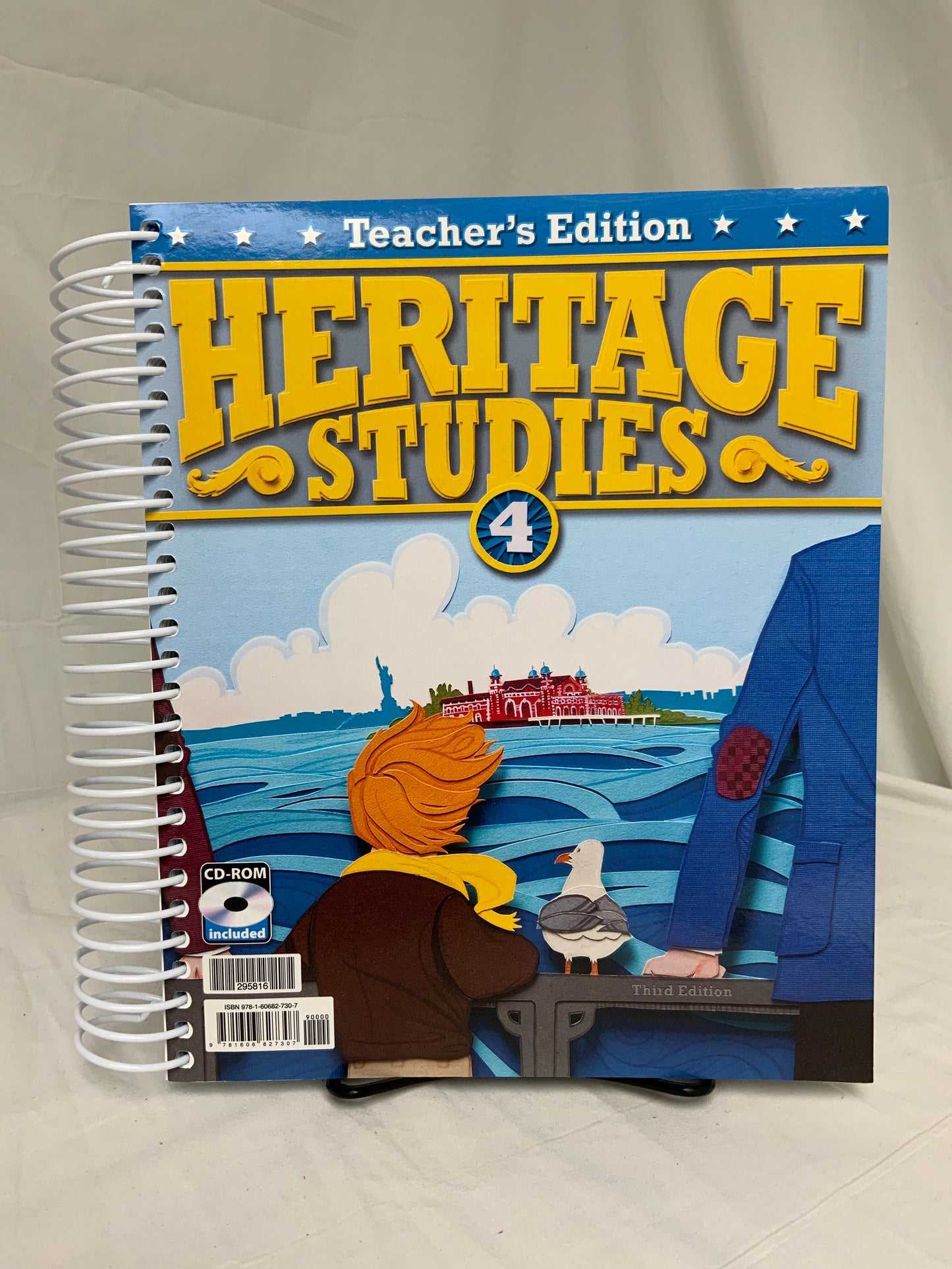 BJU Heritage Studies 4 (3rd Ed.) Set of 2