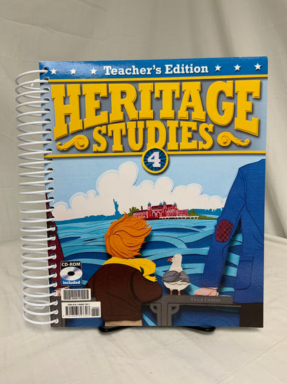 BJU Heritage Studies 4 (3rd Ed.) Set of 2