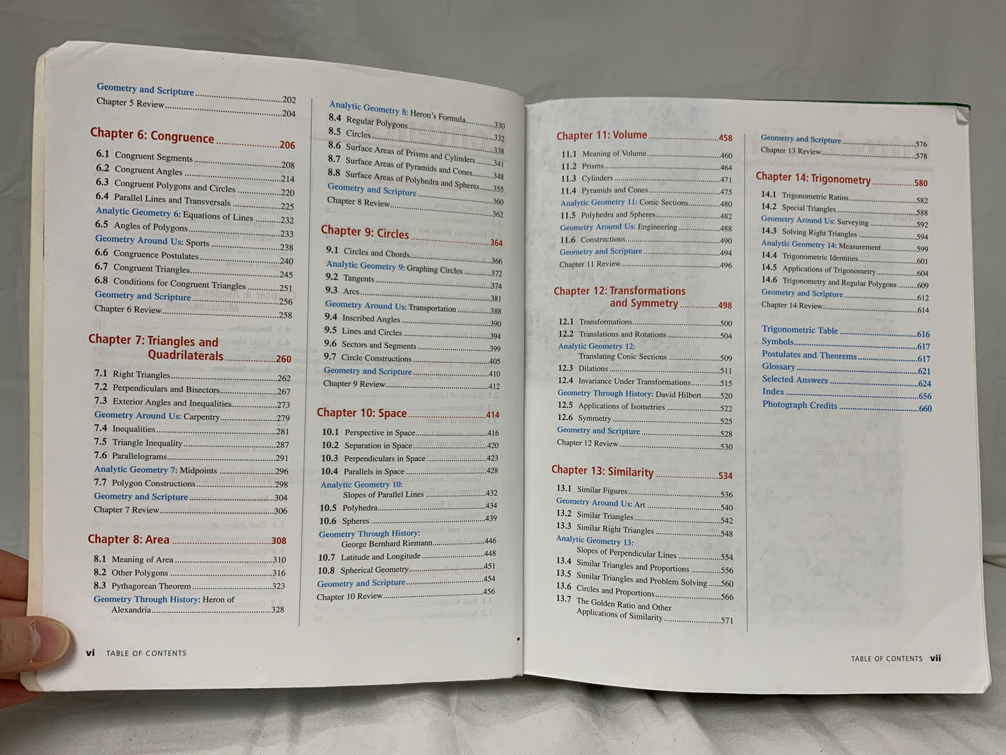 BJU Geometry (2nd Ed.) Textbook