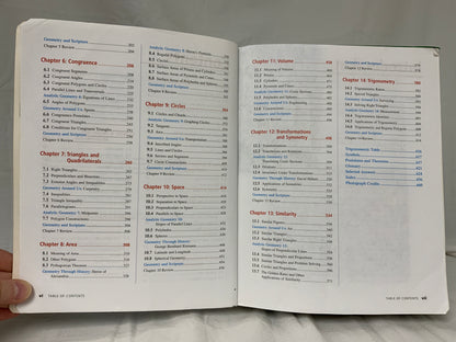 BJU Geometry (2nd Ed.) Textbook
