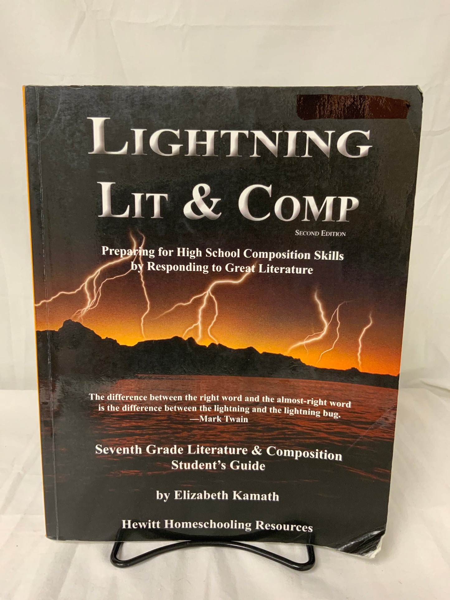 Lightning Lit & Comp: 7th Grade (2nd Ed.) Student's Guide
