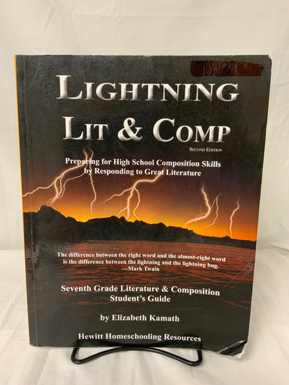 Lightning Lit & Comp: 7th Grade (2nd Ed.) Student's Guide