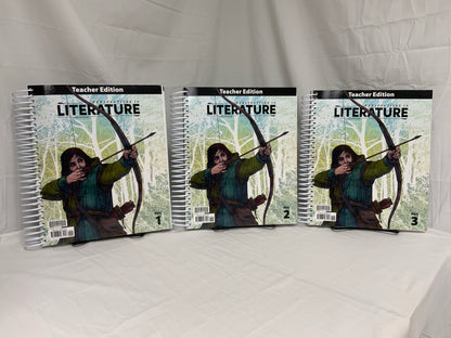 BJU Perspectives in Literature (3rd Ed.) Teacher Edition