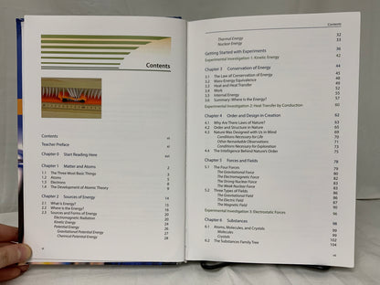 Novare Physical Science (3rd Ed.) Textbook